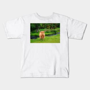 Highland Cow Kids T-Shirt